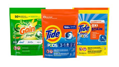 Tide Pods and other Procter & Gamble detergents recalled due to .